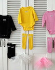 Little Foxx – Madelein Romper with Socks