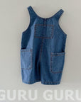 Little Foxx – Denim Overalls