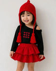Little Foxx – Drop Knit Beanie