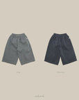 Little Foxx – Pigment Stripe Wide Pants