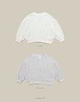 Little Foxx – Print Waffle Sweatshirts