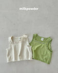 Little Foxx – Green Lace Vest