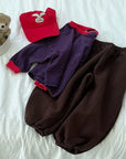 Little Foxx – Pintuck Jogger Pants