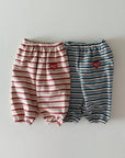 Little Foxx – Stripe Jogger Pants