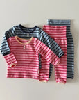 Little Foxx – Madeleine Stripe Pajamas