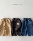 Little Foxx – D Ring Pocket Cotton Pants