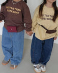 Little Foxx – Butter Tee