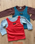 Little Foxx – Like Layered Tee