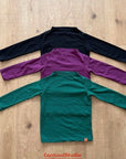Little Foxx – Eggplant Tee