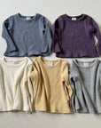 Little Foxx – Stretchy Ribbed Tee