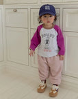 Little Foxx – Popo Raglan Tee