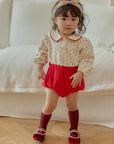 Little Foxx – Ruby Romper