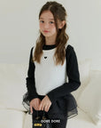 Little Foxx – Ripple Sheer Tee