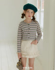 Little Foxx – Ribbon Button Cardigan