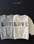 Little Foxx – Love Patch Sweatshirt