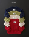 Little Foxx – Ribbed Chubby Sweatshirt