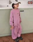 Little Foxx – Pin-Tuck Jogger Pants