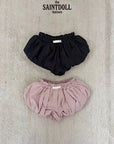 Little Foxx – Denim Balloon Shorts