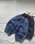 Little Foxx – Oversized Pleated Pants