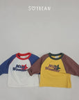 Little Foxx – Mini Wonder Raglan Tee