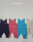 Little Foxx – Marshmallow Top and Bottom Set