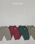 Little Foxx – Check Check Autumn Pants