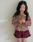 Little Foxx – Hazel Puff Blouse