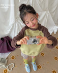 Little Foxx – Little Raglan Sweatshirt
