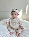 Little Foxx – Button Romper Set