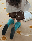 Little Foxx – Heart Frill Corduroy Pants