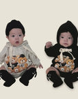 Little Foxx – Together Hooded Romper