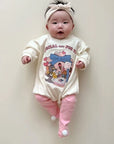 Little Foxx – For You Romper & Leggings Set