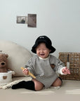 Little Foxx – Pocket Bear Romper