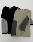 Little Foxx – B Two-Piece Tee