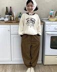 Little Foxx – Autumn Corduroy Jogger Pants
