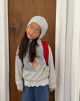 Little Foxx – Flowy Hooded Turtleneck Tee