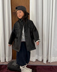 Little Foxx – Cozy Leather Jacket