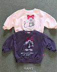 Little Foxx – Ribbon Cat Sweatshirt