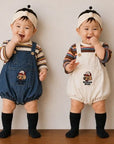 Little Foxx – Popo Overall Romper