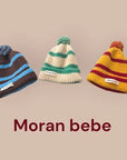 Little Foxx – Retro Pompom Beanie Hat