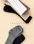 Little Foxx – Plain Ribbed Knee Socks