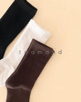 Little Foxx – Plain Knee Sock Set