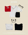 Little Foxx – Classic Inner Tee 1+1