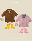 Little Foxx – Brownie Suede Jacket