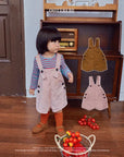 Little Foxx – Brownie Short Overalls