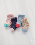Little Foxx – Cherry Waffle Sock Set