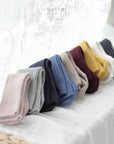 Little Foxx – Ribbed Knee Sock Set
