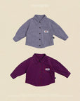 Little Foxx – Cappuccino Check Shirt