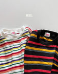 Little Foxx – Multi Striped Tee