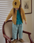 Little Foxx – Fall Checkered Pants